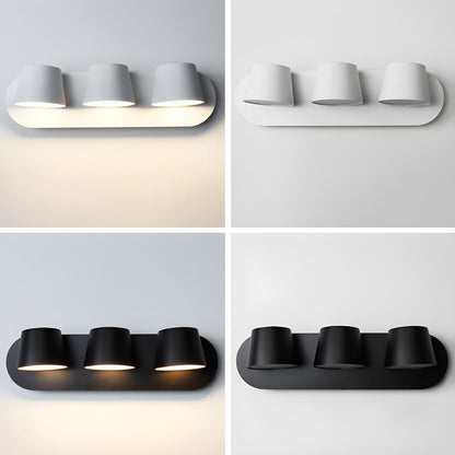 Angle Adjustable Plug-in Wall Lamp with LED Lighting