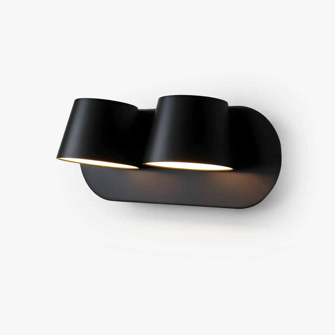 Angle Adjustable Plug-in Wall Lamp with LED Lighting