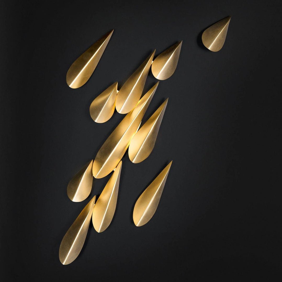 Anodine Wall Lamp - Brass LED Indoor Lighting Fixture