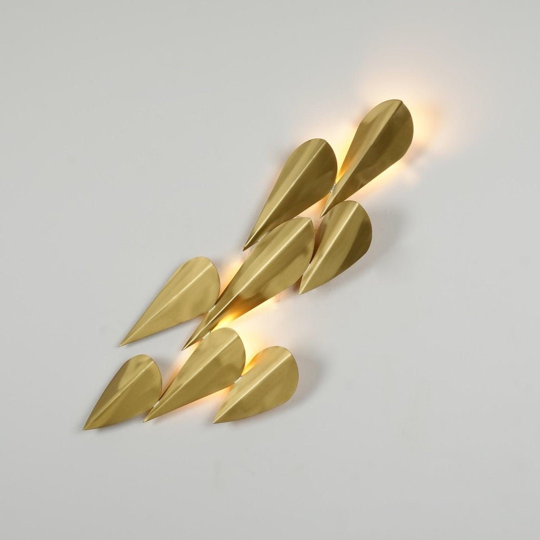 Anodine Wall Lamp - Brass LED Indoor Lighting Fixture