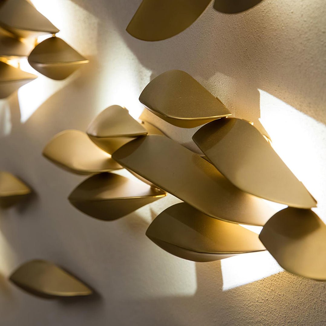 Anodine Wall Lamp - Brass LED Indoor Lighting Fixture