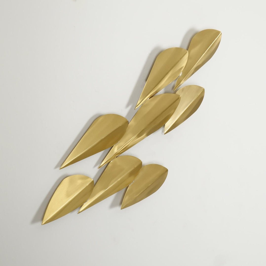 Anodine Wall Lamp - Brass LED Indoor Lighting Fixture