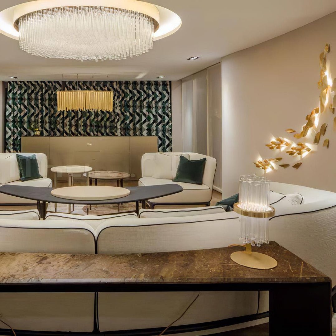Anodine Wall Lamp - Brass LED Indoor Lighting Fixture