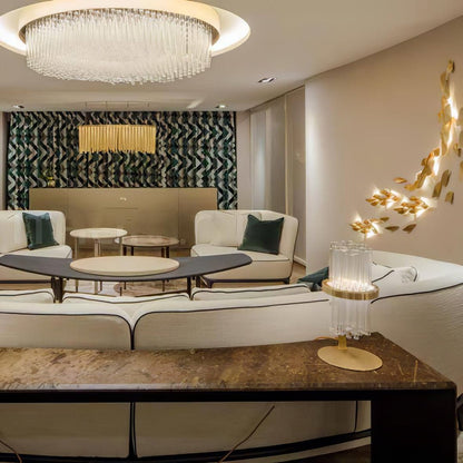 Anodine Wall Lamp - Brass LED Indoor Lighting Fixture