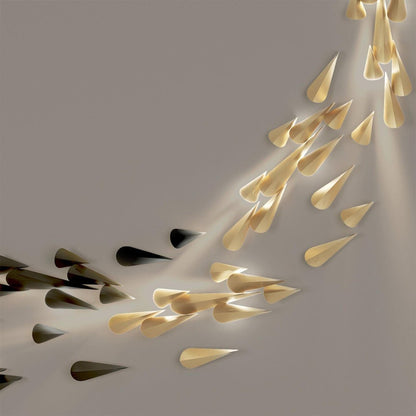 Anodine Wall Lamp - Brass LED Indoor Lighting Fixture