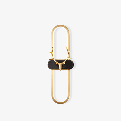 Antlers Halo Wall Lamp - Dimmable LED Brass Indoor Lighting