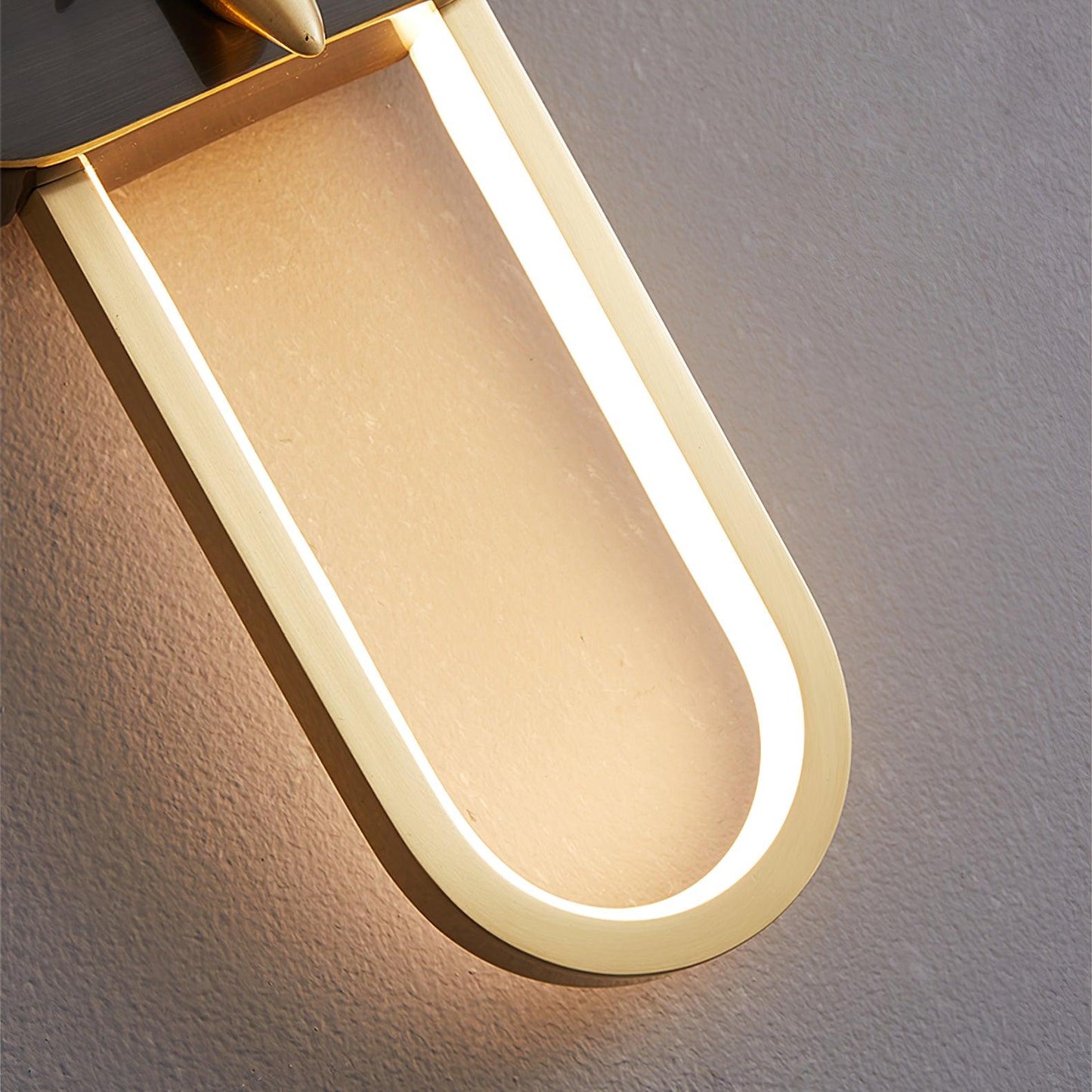 Antlers Halo Wall Lamp - Dimmable LED Brass Indoor Lighting