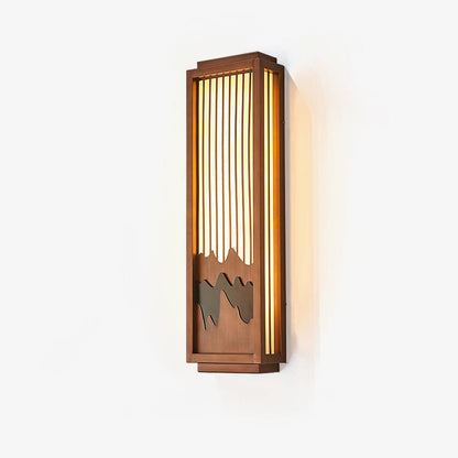 Anvia Outdoor Wall Light with Integrated LED, Waterproof