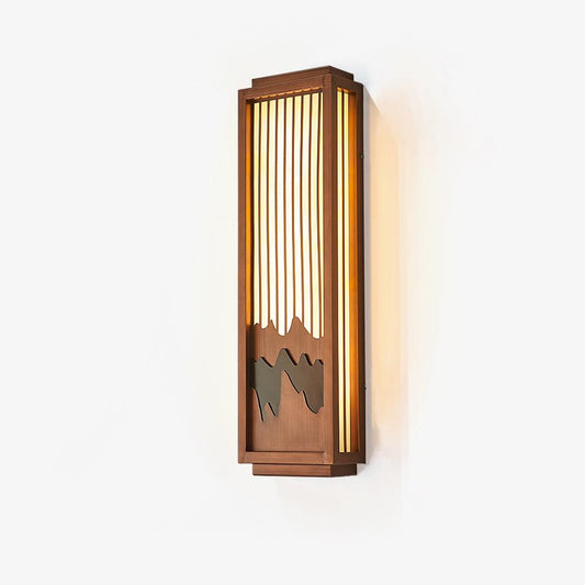 Anvia Outdoor Wall Light with Integrated LED, Waterproof