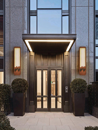 Anvia Outdoor Wall Light with Integrated LED, Waterproof