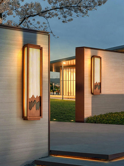 Anvia Outdoor Wall Light with Integrated LED, Waterproof