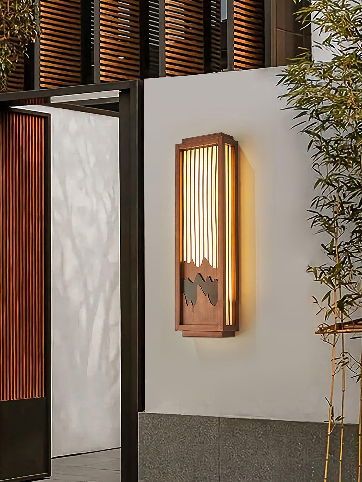 Anvia Outdoor Wall Light with Integrated LED, Waterproof