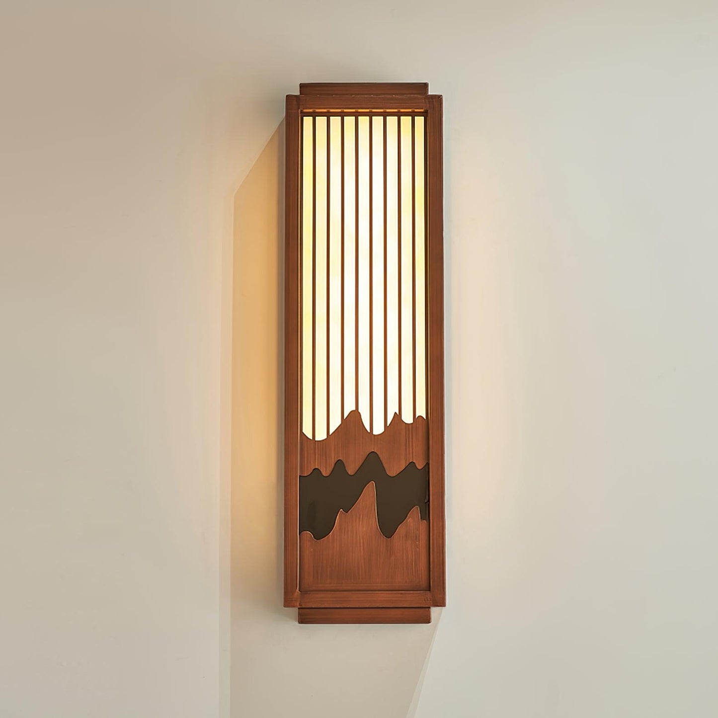 Anvia Outdoor Wall Light with Integrated LED, Waterproof