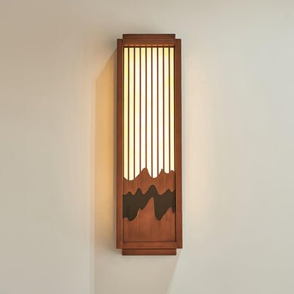 Anvia Outdoor Wall Light with Integrated LED, Waterproof