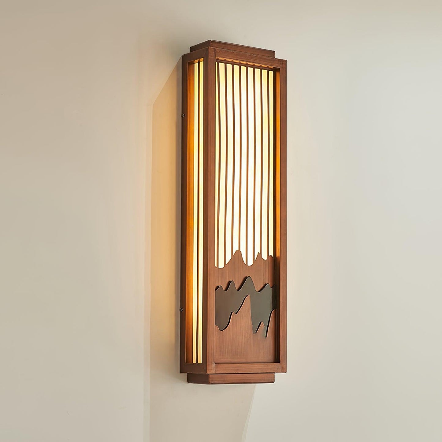 Anvia Outdoor Wall Light with Integrated LED, Waterproof
