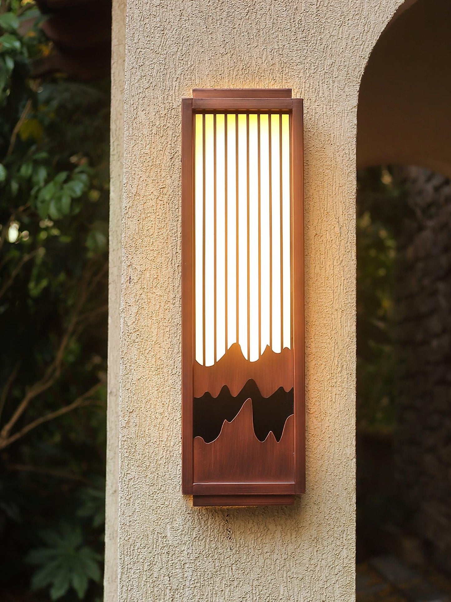 Anvia Outdoor Wall Light with Integrated LED, Waterproof