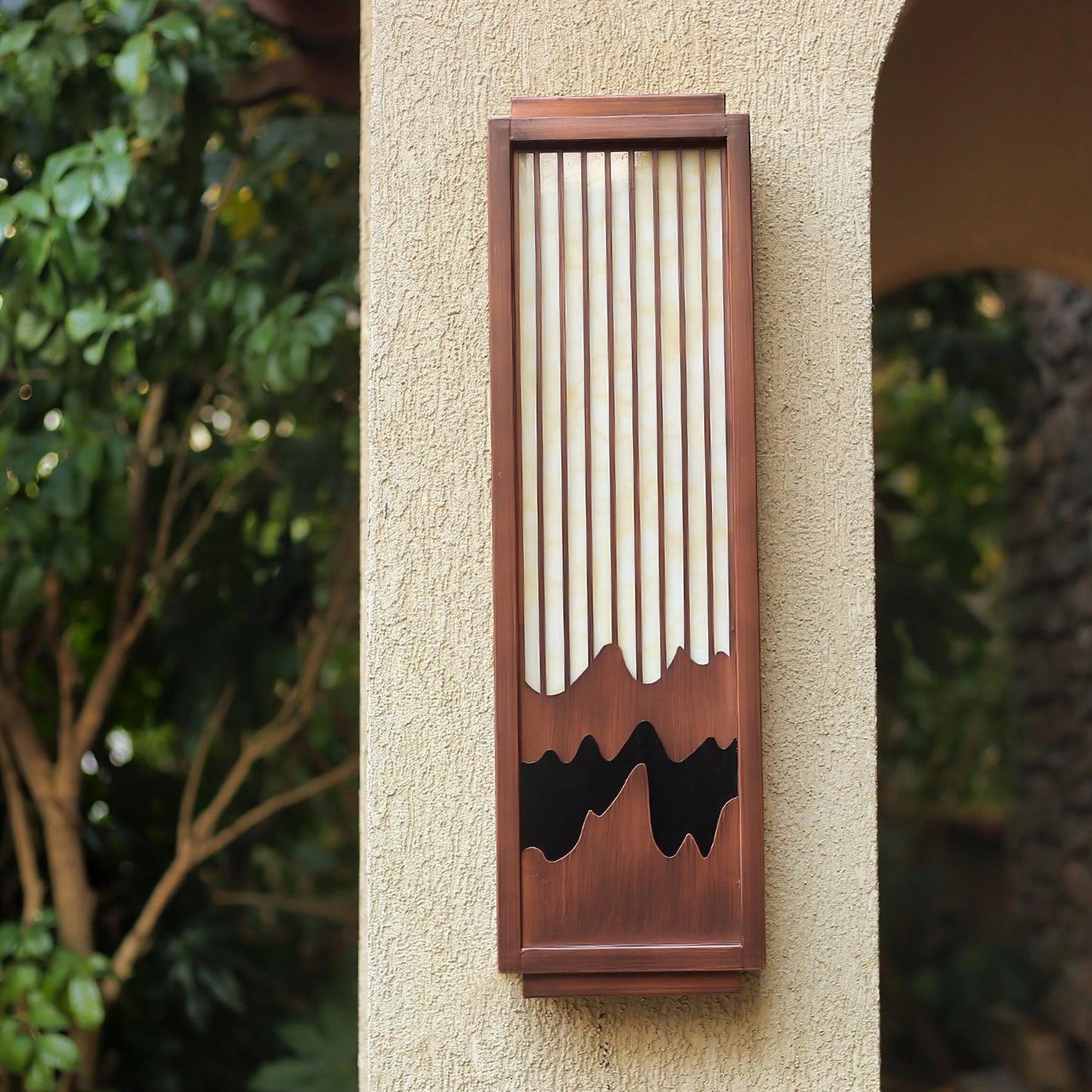 Anvia Outdoor Wall Light with Integrated LED, Waterproof