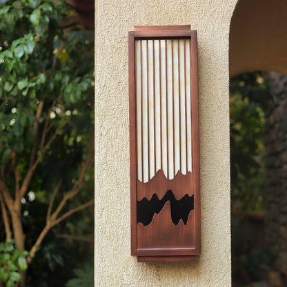 Anvia Outdoor Wall Light with Integrated LED, Waterproof