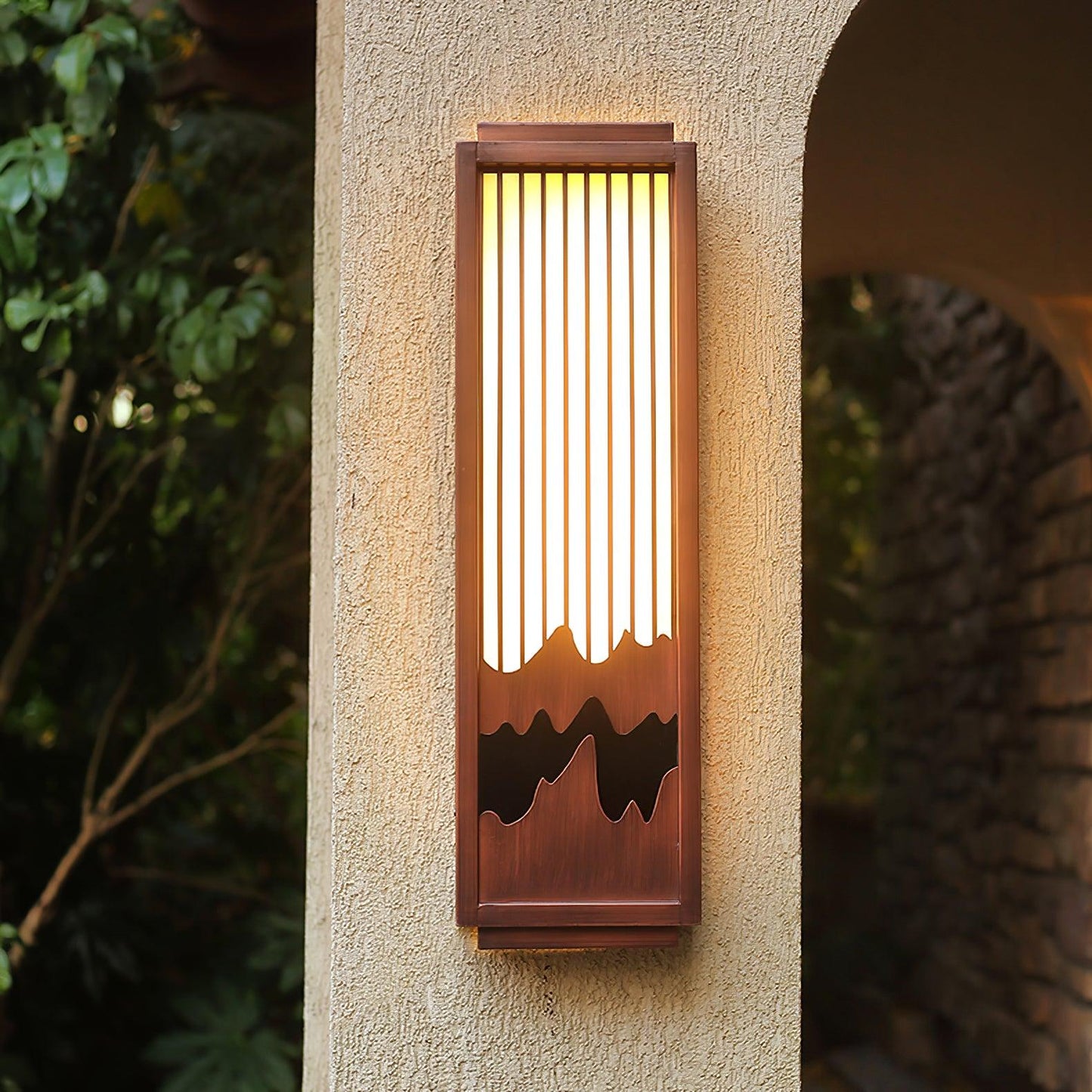 Anvia Outdoor Wall Light with Integrated LED, Waterproof