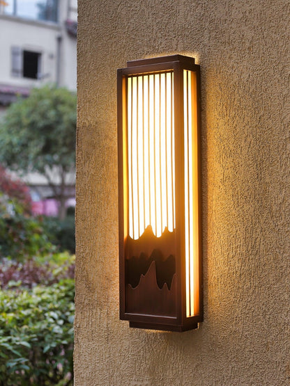 Anvia Outdoor Wall Light with Integrated LED, Waterproof
