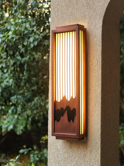 Anvia Outdoor Wall Light with Integrated LED, Waterproof