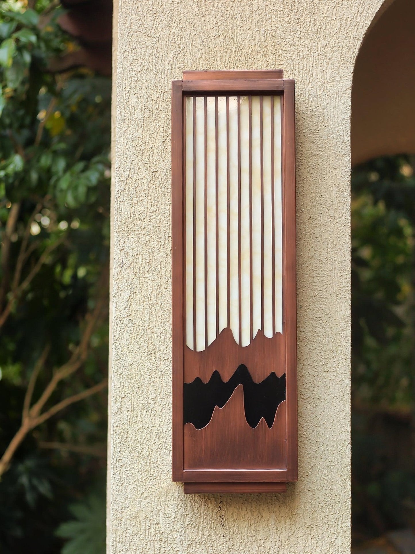 Anvia Outdoor Wall Light with Integrated LED, Waterproof