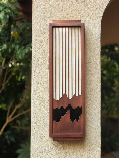 Anvia Outdoor Wall Light with Integrated LED, Waterproof