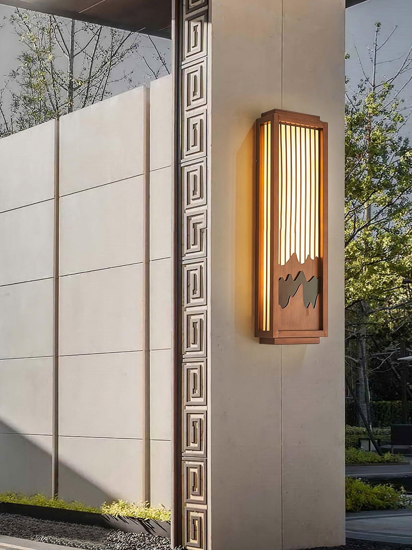 Anvia Outdoor Wall Light with Integrated LED, Waterproof