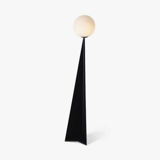 Apex Sphere Floor Lamp - Modern LED Design for Home Decor
