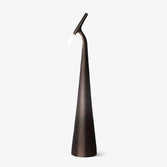 Apex Texture Floor Lamp - LED Dimmable Indoor Lighting