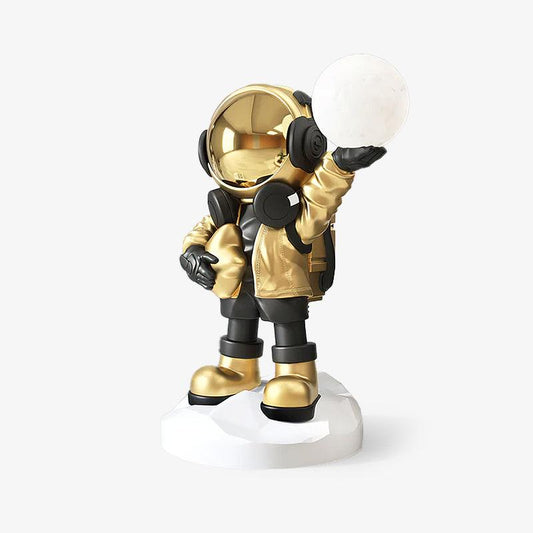Apollo Astronaut Built-in Battery LED Floor Lamp