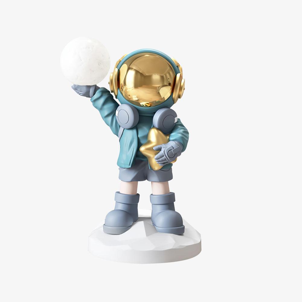 Apollo Astronaut Built-in Battery LED Floor Lamp