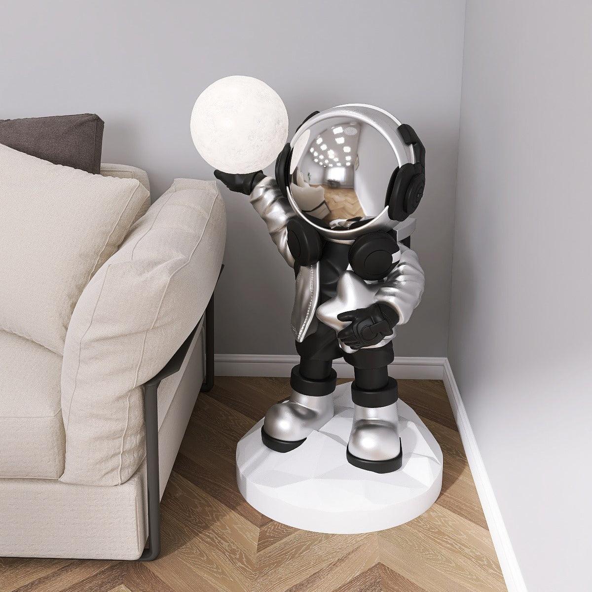 Apollo Astronaut Built-in Battery LED Floor Lamp