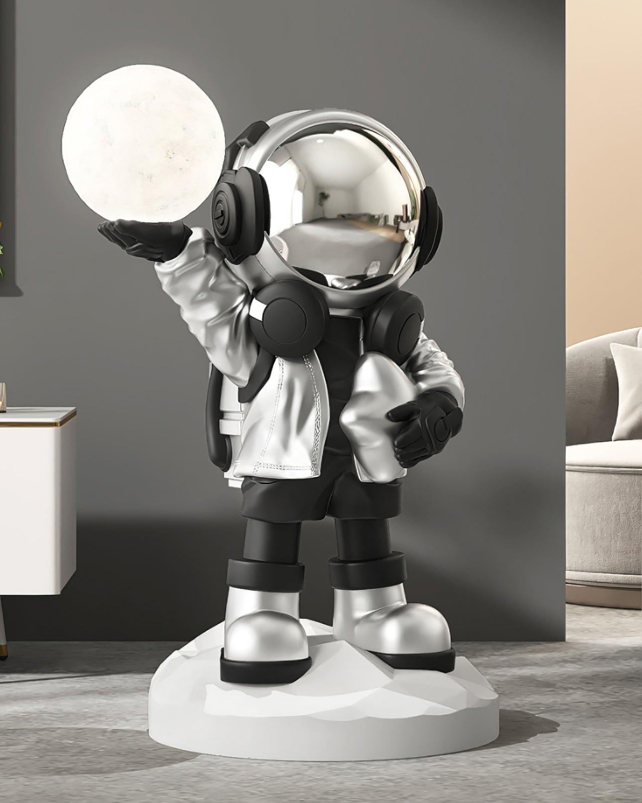 Apollo Astronaut Built-in Battery LED Floor Lamp