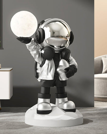 Apollo Astronaut Built-in Battery LED Floor Lamp