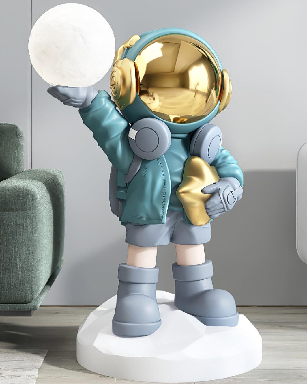 Apollo Astronaut Built-in Battery LED Floor Lamp