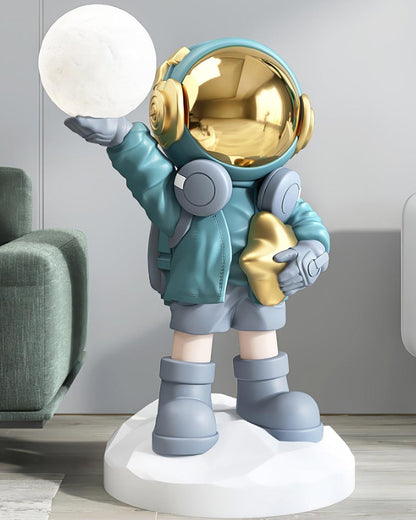 Apollo Astronaut Built-in Battery LED Floor Lamp