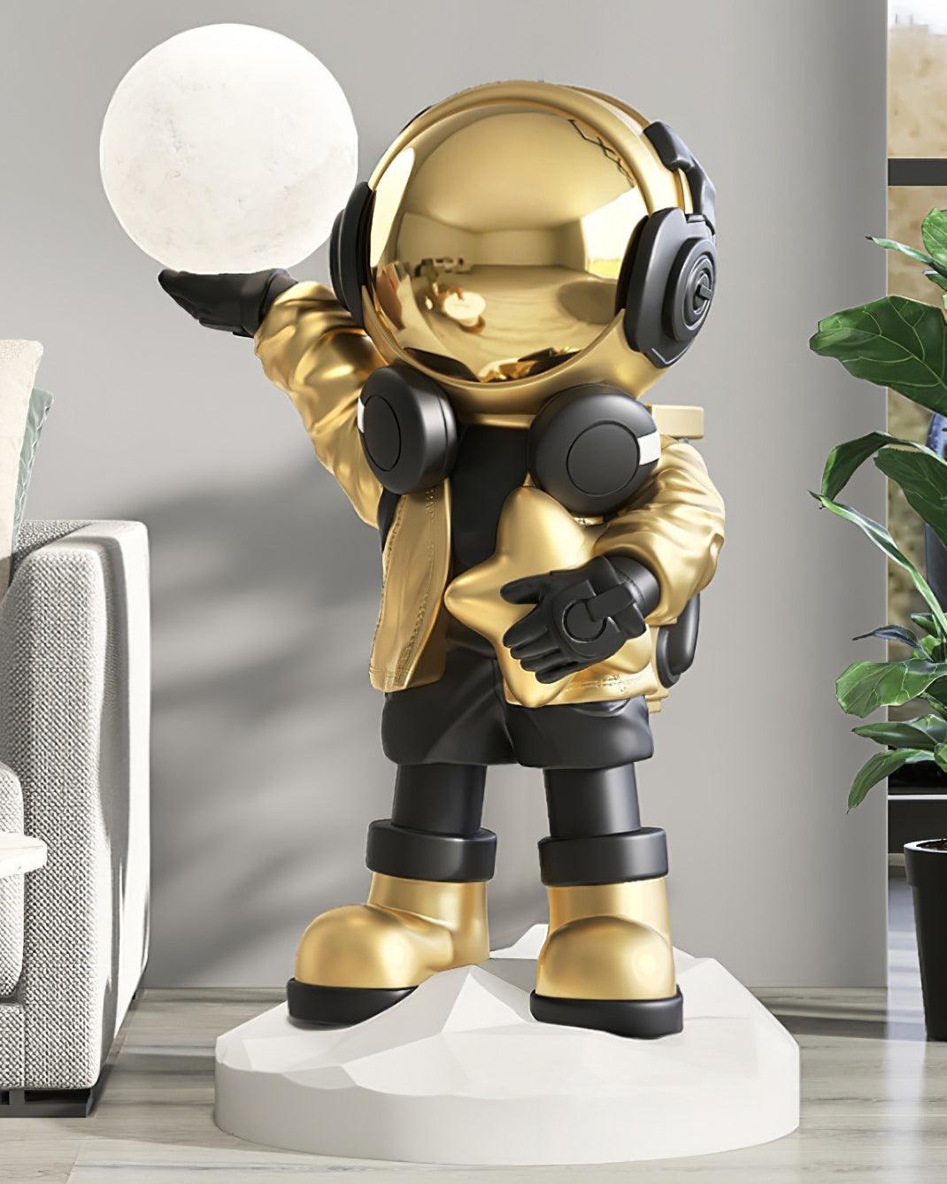 Apollo Astronaut Built-in Battery LED Floor Lamp