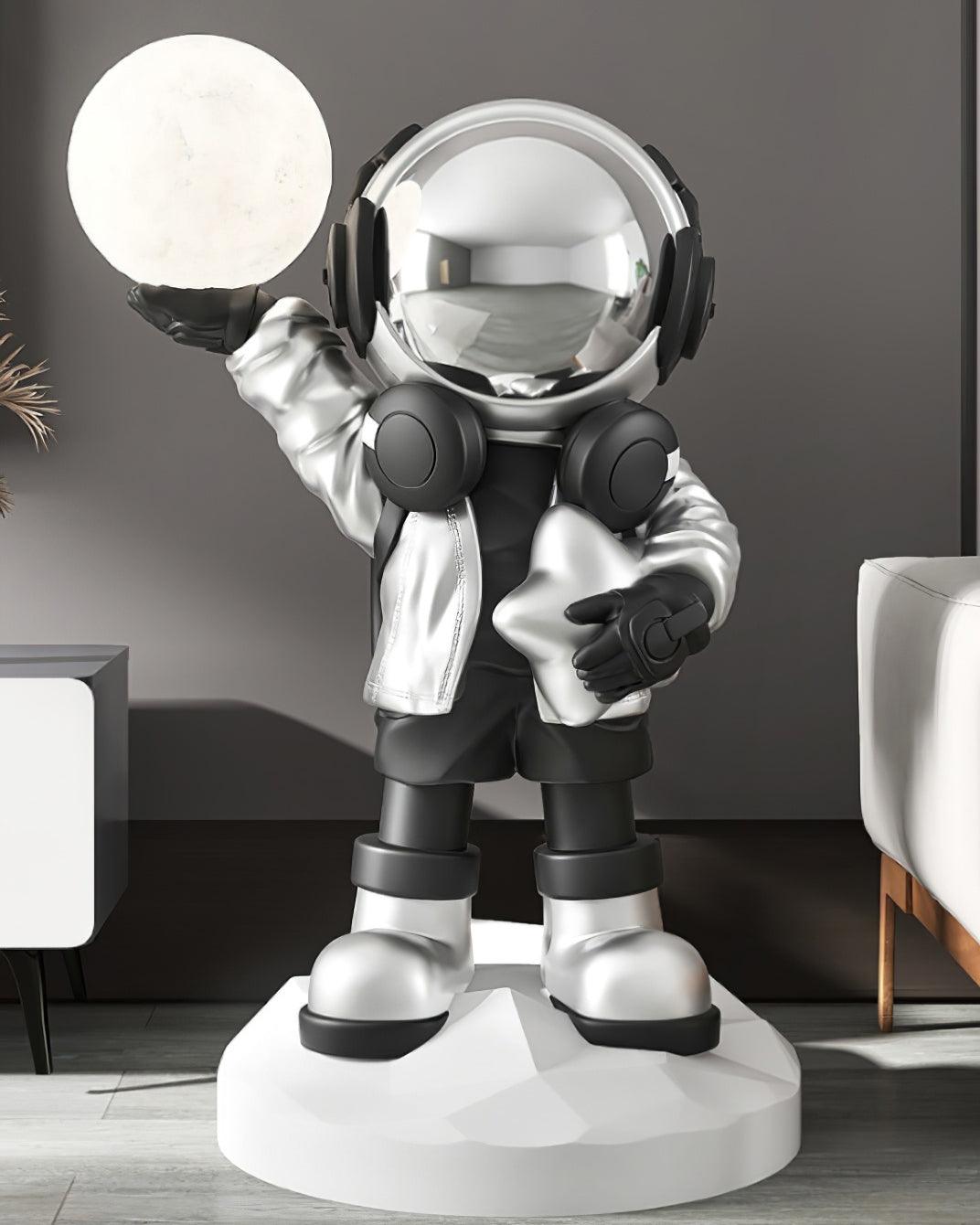 Apollo Astronaut Built-in Battery LED Floor Lamp