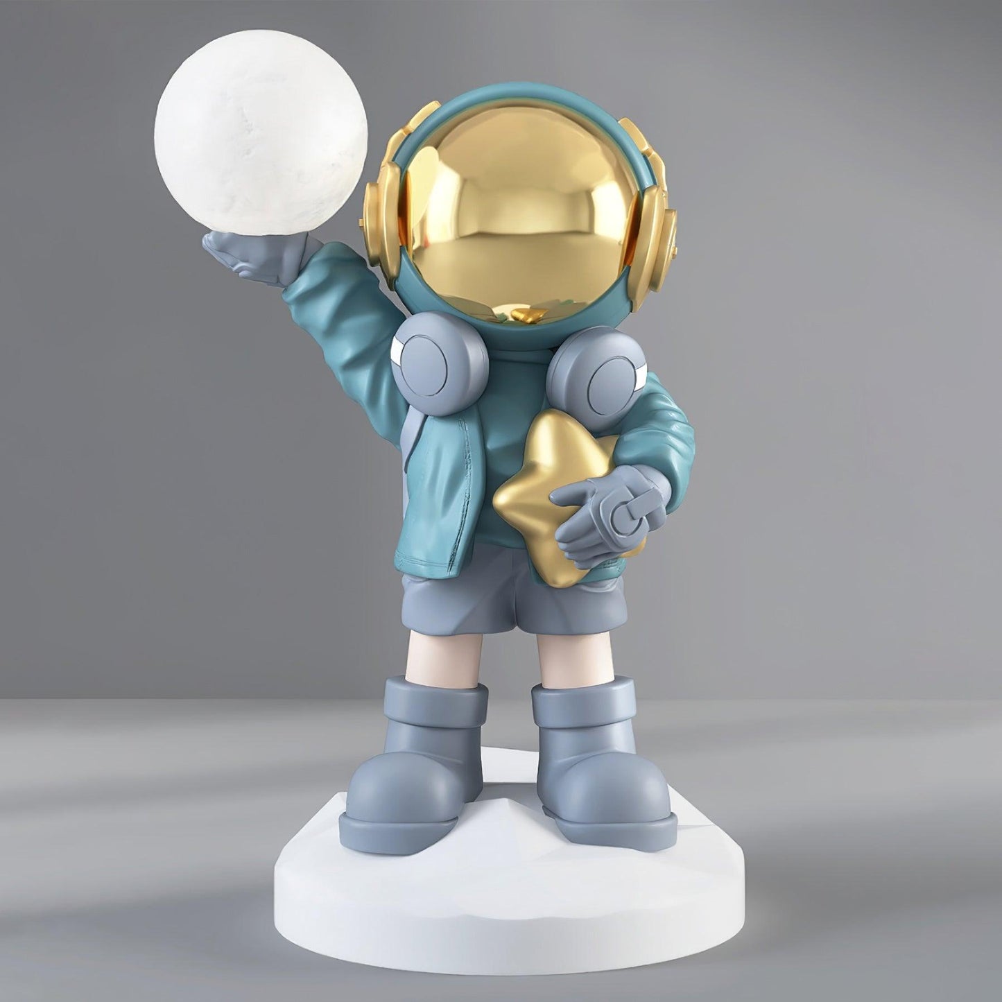 Apollo Astronaut Built-in Battery LED Floor Lamp