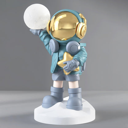 Apollo Astronaut Built-in Battery LED Floor Lamp