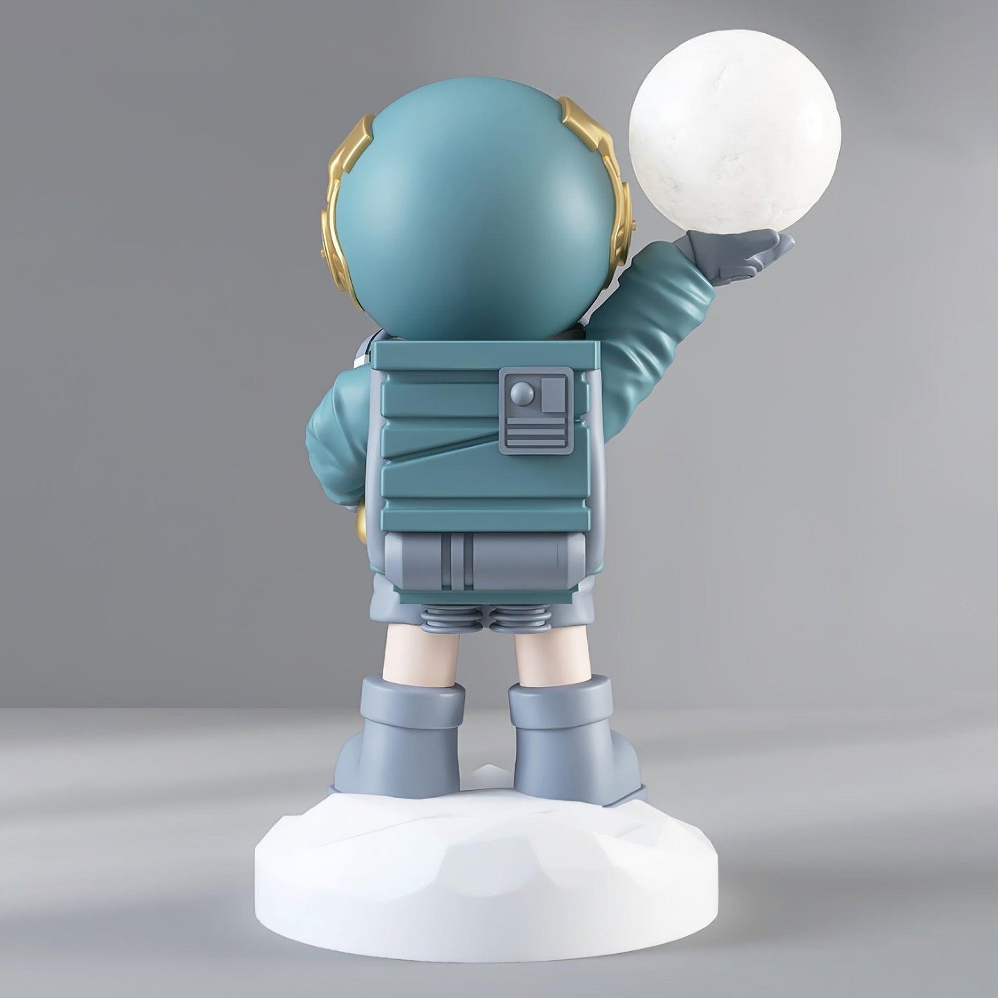 Apollo Astronaut Built-in Battery LED Floor Lamp