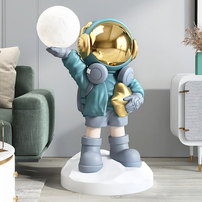 Apollo Astronaut Built-in Battery LED Floor Lamp
