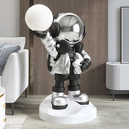 Apollo Astronaut Built-in Battery LED Floor Lamp