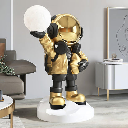 Apollo Astronaut Built-in Battery LED Floor Lamp