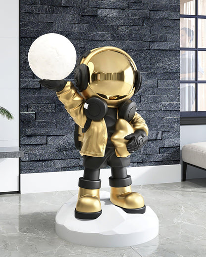 Apollo Astronaut Built-in Battery LED Floor Lamp
