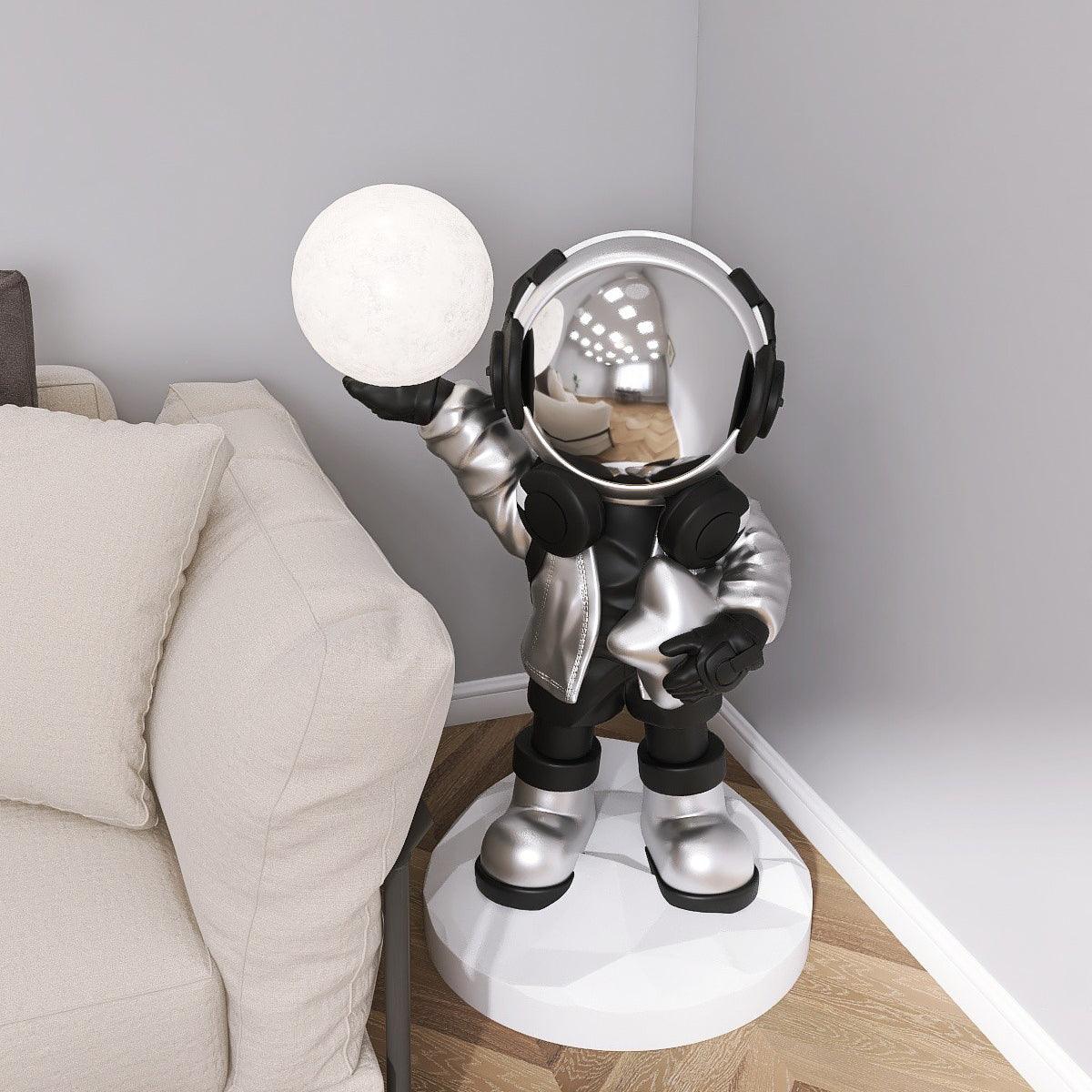 Apollo Astronaut Built-in Battery LED Floor Lamp