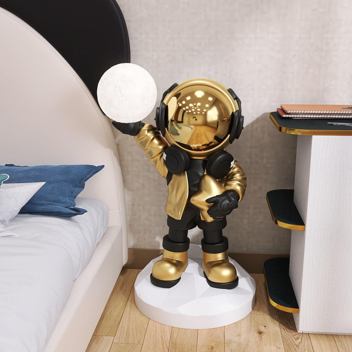 Apollo Astronaut Built-in Battery LED Floor Lamp