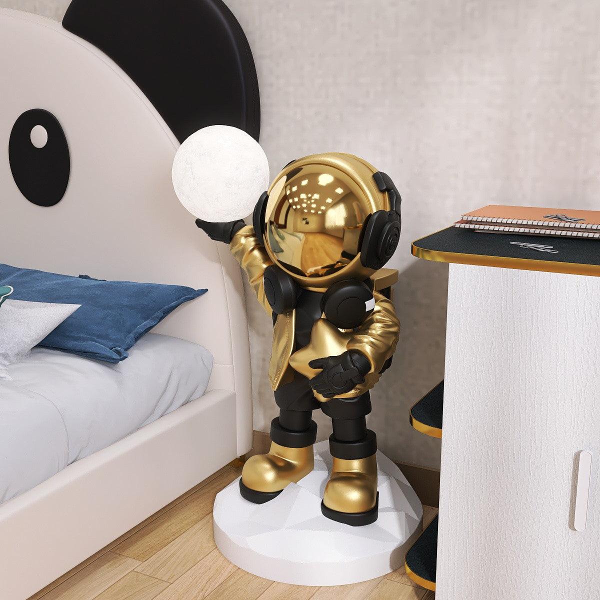 Apollo Astronaut Built-in Battery LED Floor Lamp