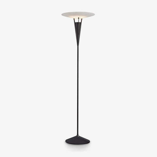 Aragon Floor Lamp LED Modern Design Black Copper Finish